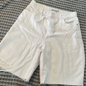 NWOT Zara long Jean short